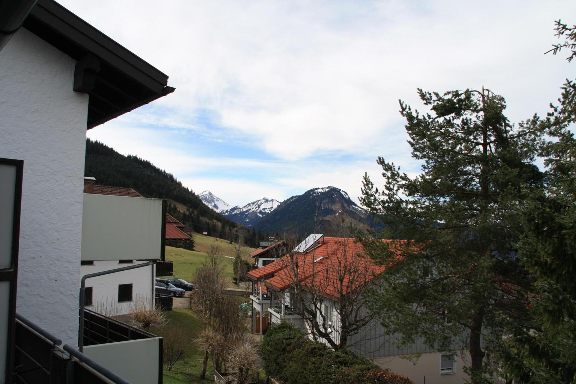 Ferienwohnung Bachmann Oberjoch Luaran gambar